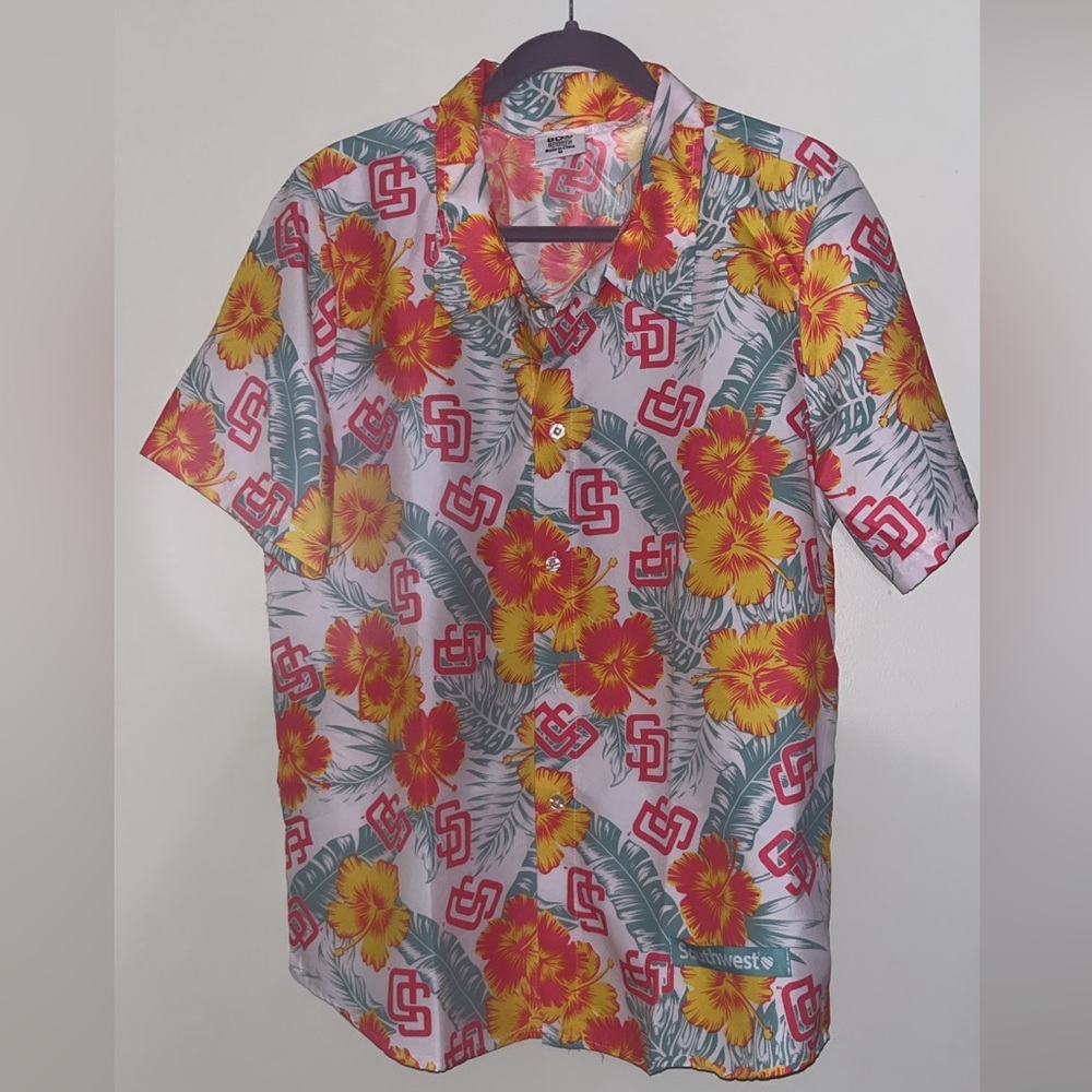 San Diego Padres 2023 Hawaiian Shirt Medium